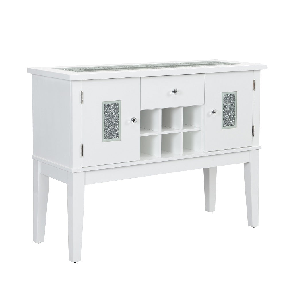 ACME Elizaveta Server – angle view – Lusso Furniture Miami
