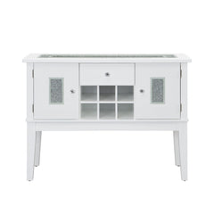 ACME Elizaveta Server – side view – Lusso Furniture Miami