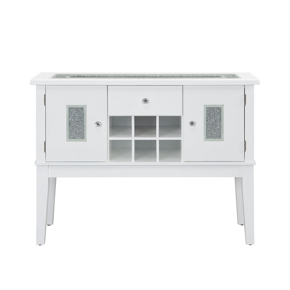 ACME Elizaveta Server – side view – Lusso Furniture Miami