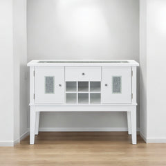 ACME Elizaveta Server – back view – Lusso Furniture Miami