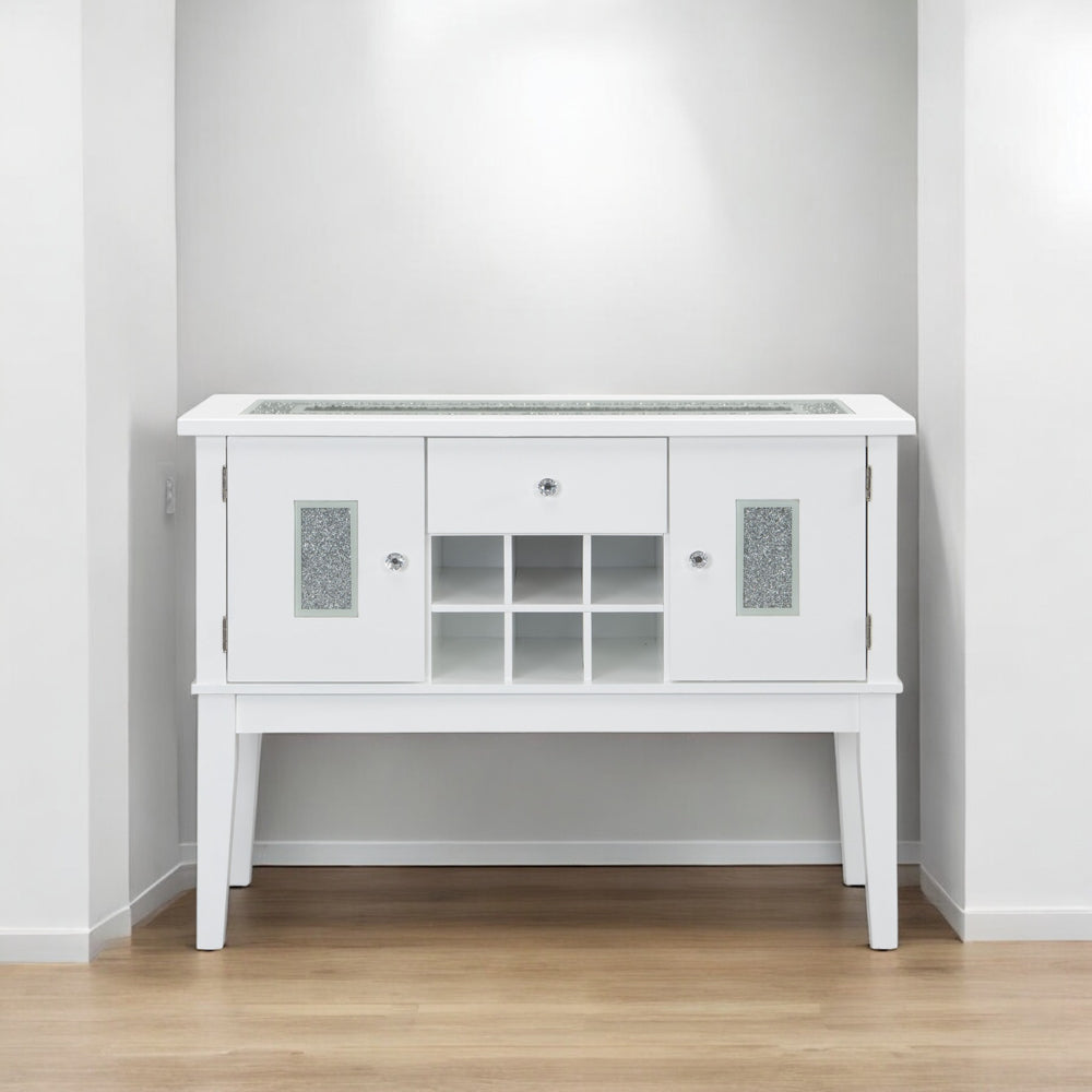 ACME Elizaveta Server – back view – Lusso Furniture Miami