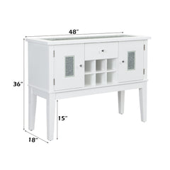 ACME Elizaveta Server – top view – Lusso Furniture Miami