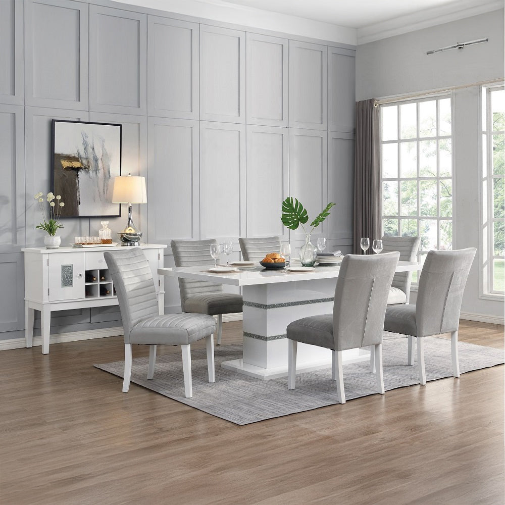 ACME Elizaveta Server – close-up – Lusso Furniture Miami