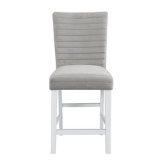 ACME Elizaveta Counter Height Chair 2 Piece Set – side view – Lusso Furniture Miami
