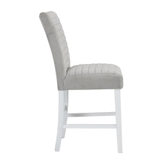 ACME Elizaveta Counter Height Chair 2 Piece Set – detail – Lusso Furniture Miami