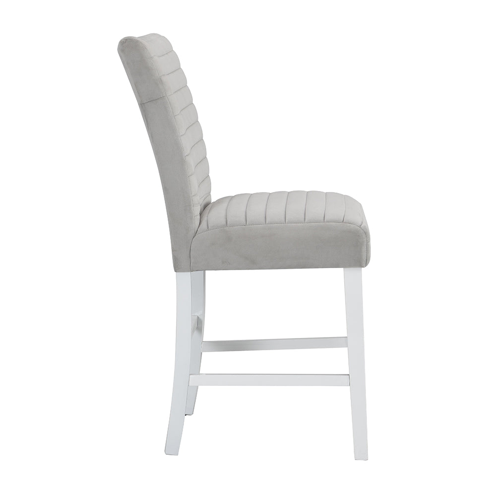ACME Elizaveta Counter Height Chair 2 Piece Set – detail – Lusso Furniture Miami