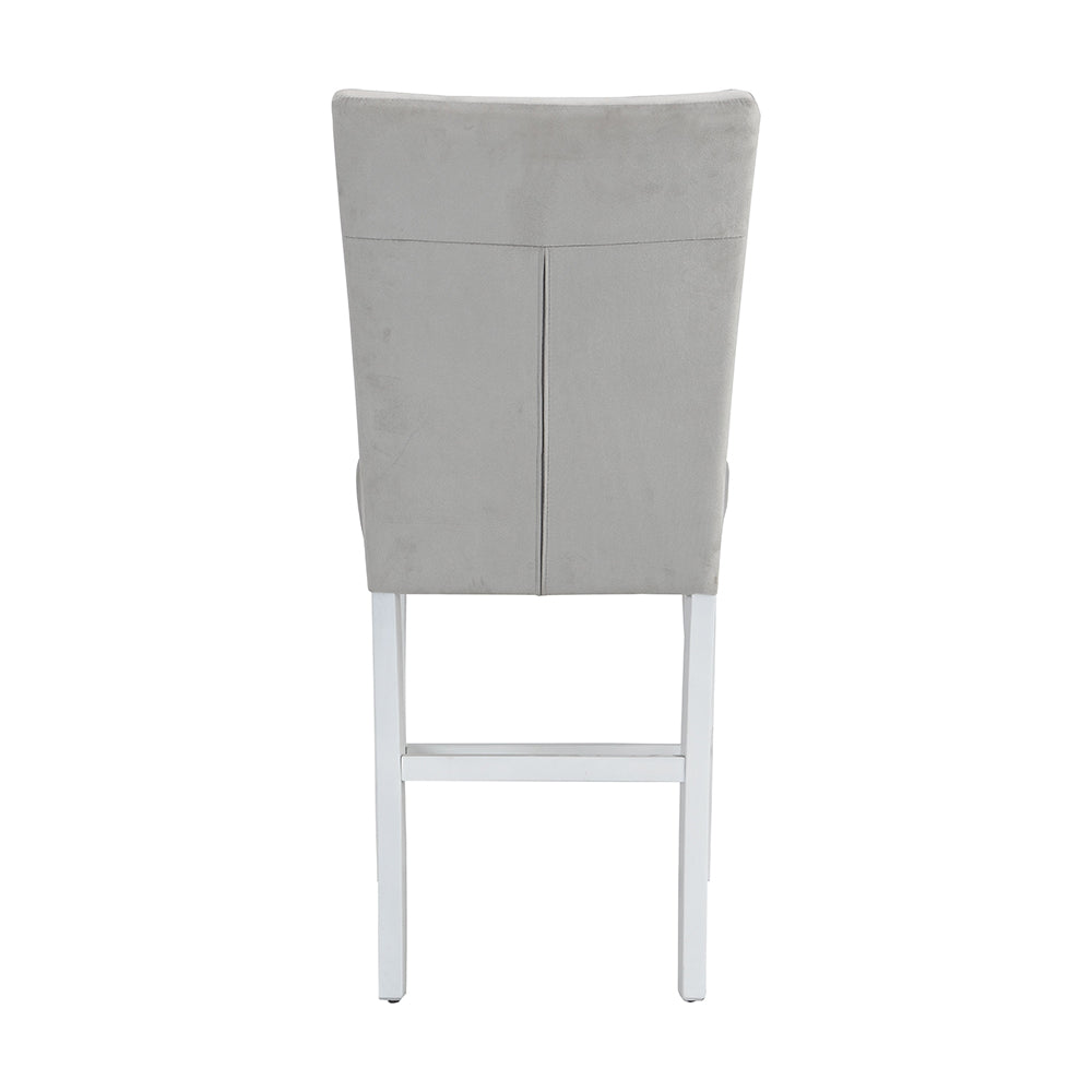 ACME Elizaveta Counter Height Chair 2 Piece Set – room setting – Lusso Furniture Miami