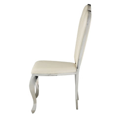 ACME Cyrene Side Chair Set of 2 – detail – Lusso Furniture Miami