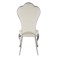 ACME Cyrene Side Chair Set of 2 – room setting – Lusso Furniture Miami