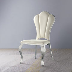 ACME Cyrene Side Chair Set of 2 – top view – Lusso Furniture Miami