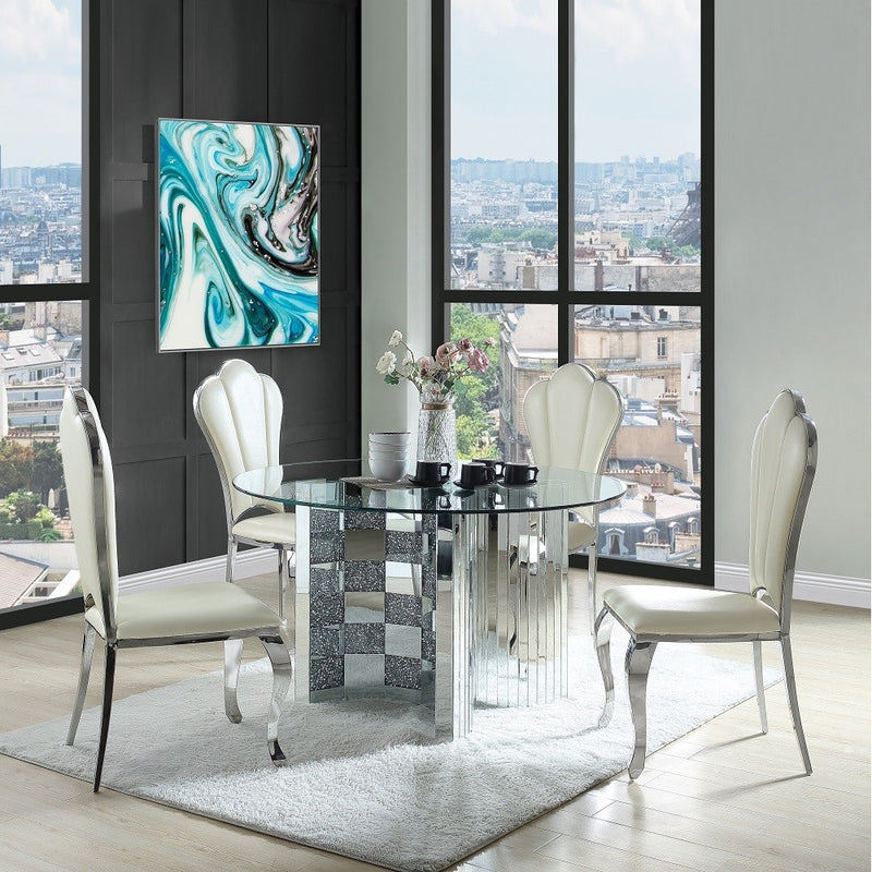 ACME Cyrene Side Chair Set of 2-zoom-