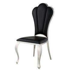 ACME Cyrene Side Chair Set of 2 – view 20 – Lusso Furniture Miami