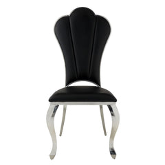 ACME Cyrene Side Chair Set of 2 – view 21 – Lusso Furniture Miami
