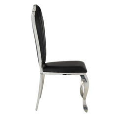 ACME Cyrene Side Chair Set of 2 – view 22 – Lusso Furniture Miami