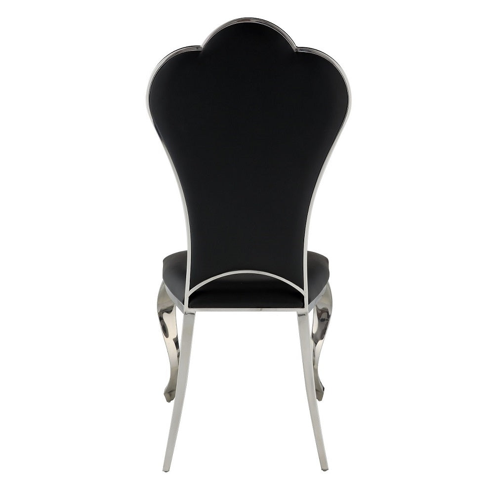 ACME Cyrene Side Chair Set of 2 – view 23 – Lusso Furniture Miami