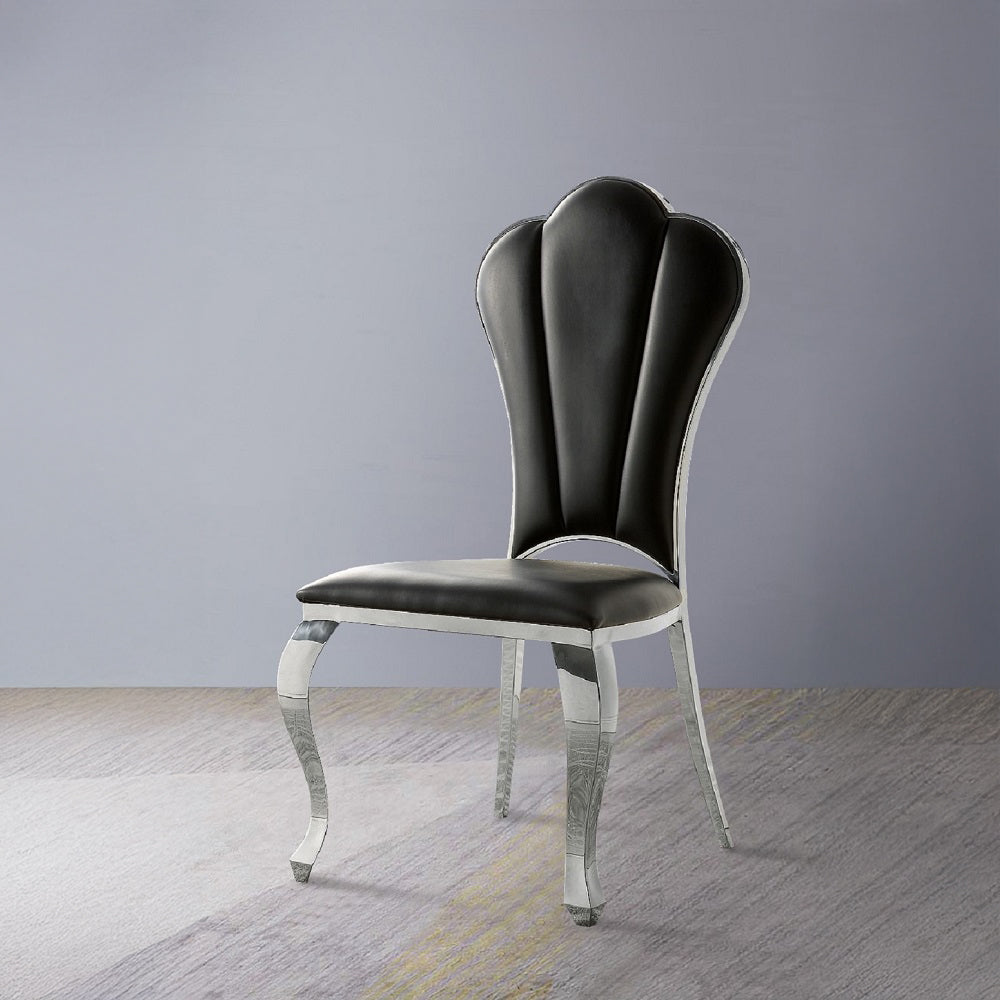 ACME Cyrene Side Chair Set of 2 – view 25 – Lusso Furniture Miami