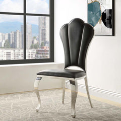 ACME Cyrene Side Chair Set of 2 – view 19 – Lusso Furniture Miami