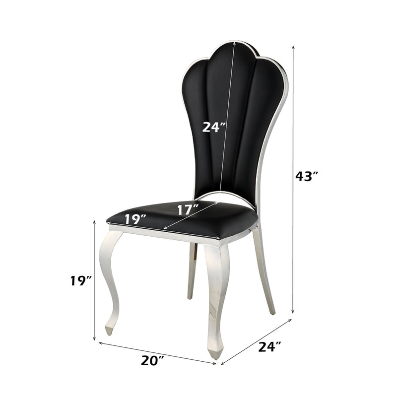 ACME Cyrene Side Chair Set of 2-zoom-