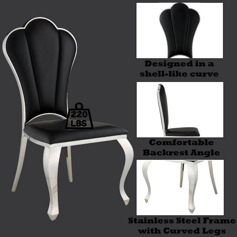 ACME Cyrene Side Chair Set of 2-zoom-
