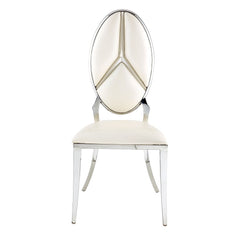 ACME Cyrene Side Chair Set of 2 – view 14 – Lusso Furniture Miami