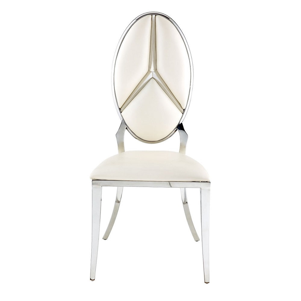 ACME Cyrene Side Chair Set of 2 – view 14 – Lusso Furniture Miami