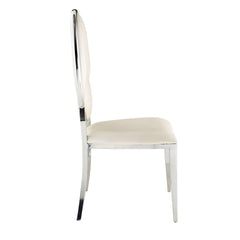 ACME Cyrene Side Chair Set of 2 – view 15 – Lusso Furniture Miami