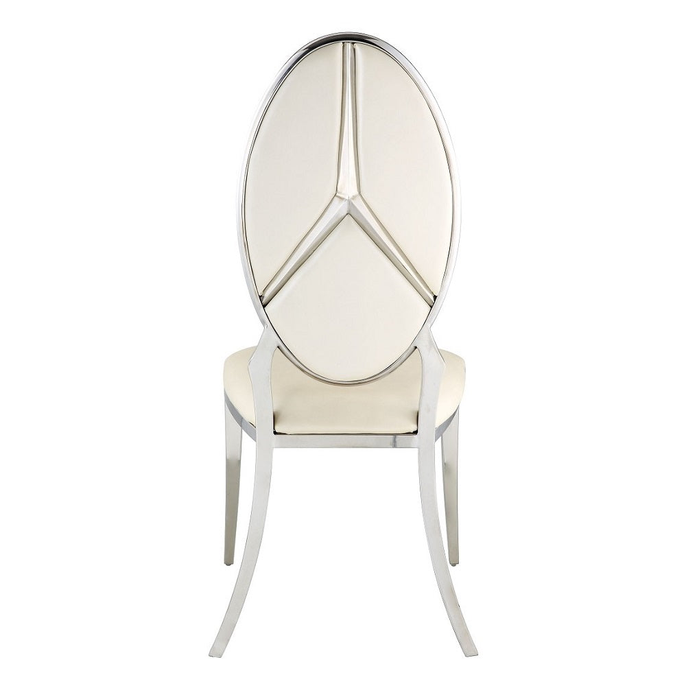 ACME Cyrene Side Chair Set of 2 – view 16 – Lusso Furniture Miami