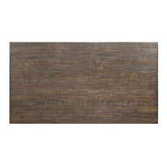 ACME Raphaela Dining Table – side view – Lusso Furniture Miami