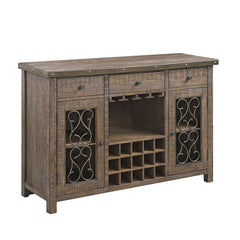ACME Raphaela Server – angle view – Lusso Furniture Miami
