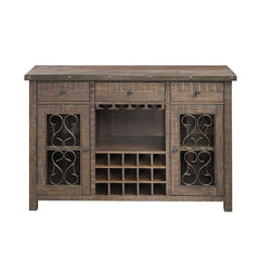 ACME Raphaela Server – side view – Lusso Furniture Miami