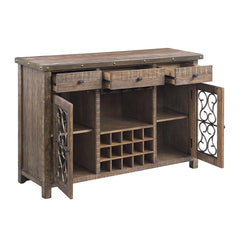 ACME Raphaela Server – detail – Lusso Furniture Miami