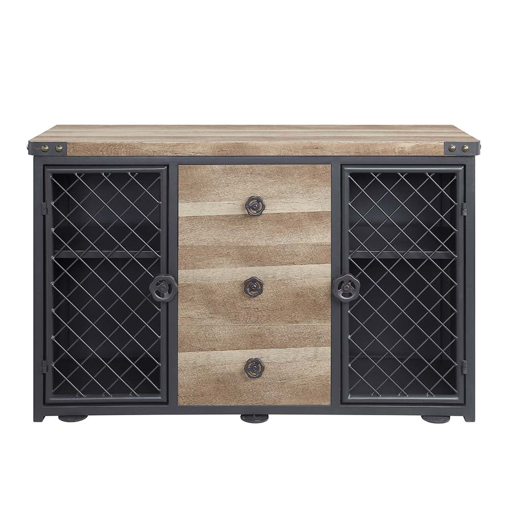 ACME Edina Server – side view – Lusso Furniture Miami