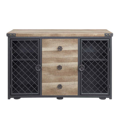 ACME Edina Server – side view – Lusso Furniture Miami
