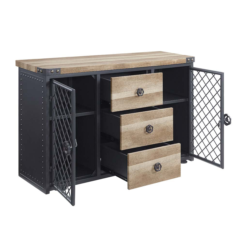 ACME Edina Server – detail – Lusso Furniture Miami