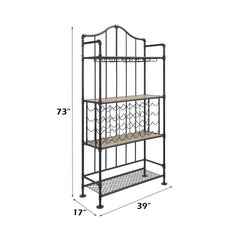 ACME Edina Wine Rack – detail – Lusso Furniture Miami