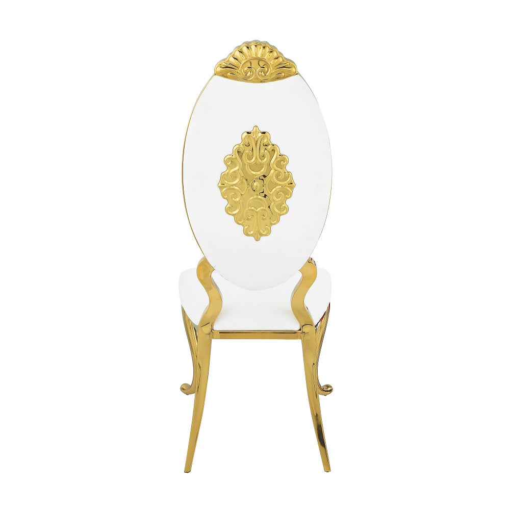 ACME Fallon Side Chair Set of 2 – room setting – Lusso Furniture Miami