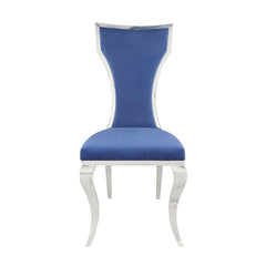ACME Azriel Side Chair Set of 2 – angle view – Lusso Furniture Miami