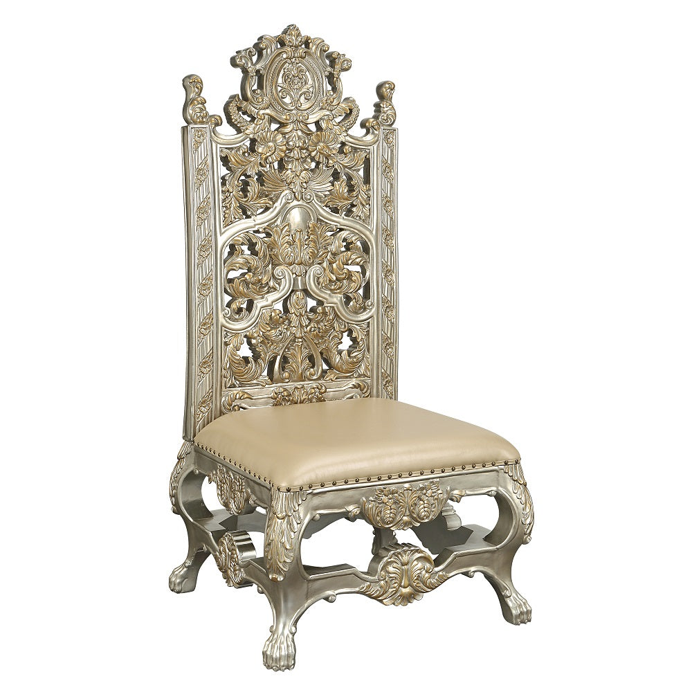 ACME Danae Side Chair Set of 2 – angle view – Lusso Furniture Miami