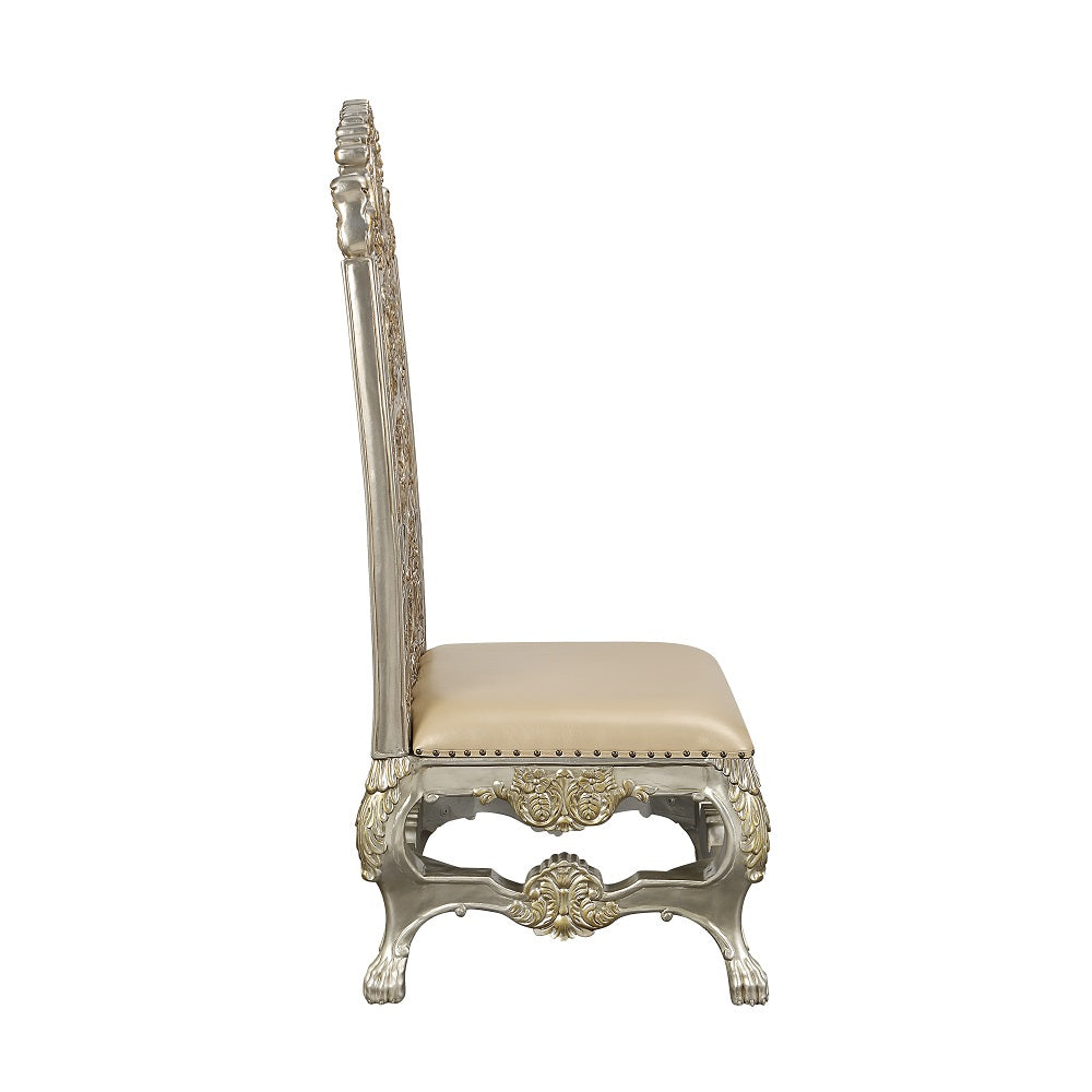 ACME Danae Side Chair Set of 2 – detail – Lusso Furniture Miami