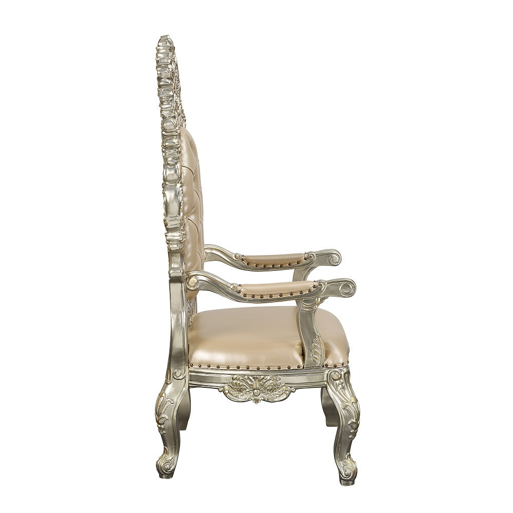 ACME Sorina Arm Chair Set of 2 – detail – Lusso Furniture Miami