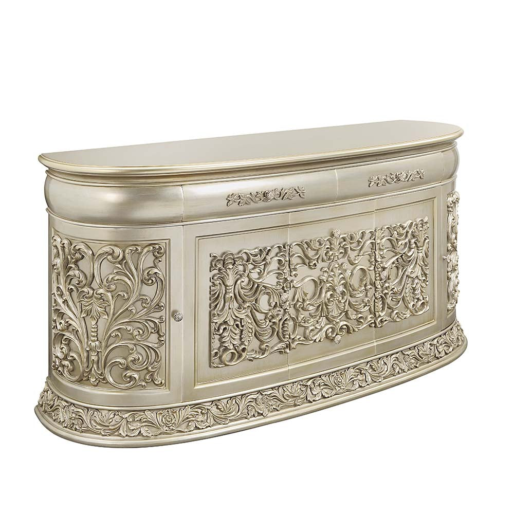 ACME Sorina Server – front view – Lusso Furniture Miami