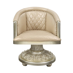 ACME Sorina Arm Chair – side view – Lusso Furniture Miami