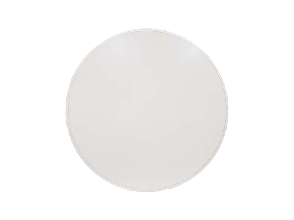 ACME Vendome Round Pedestal Dining Table – side view – Lusso Furniture Miami