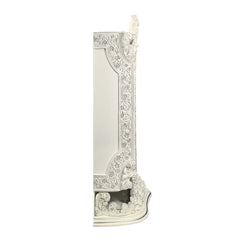ACME Adara Curio Cabinet – side view – Lusso Furniture Miami