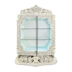 ACME Adara Curio Cabinet – room setting – Lusso Furniture Miami