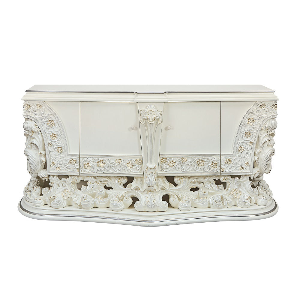 ACME Adara Server – side view – Lusso Furniture Miami