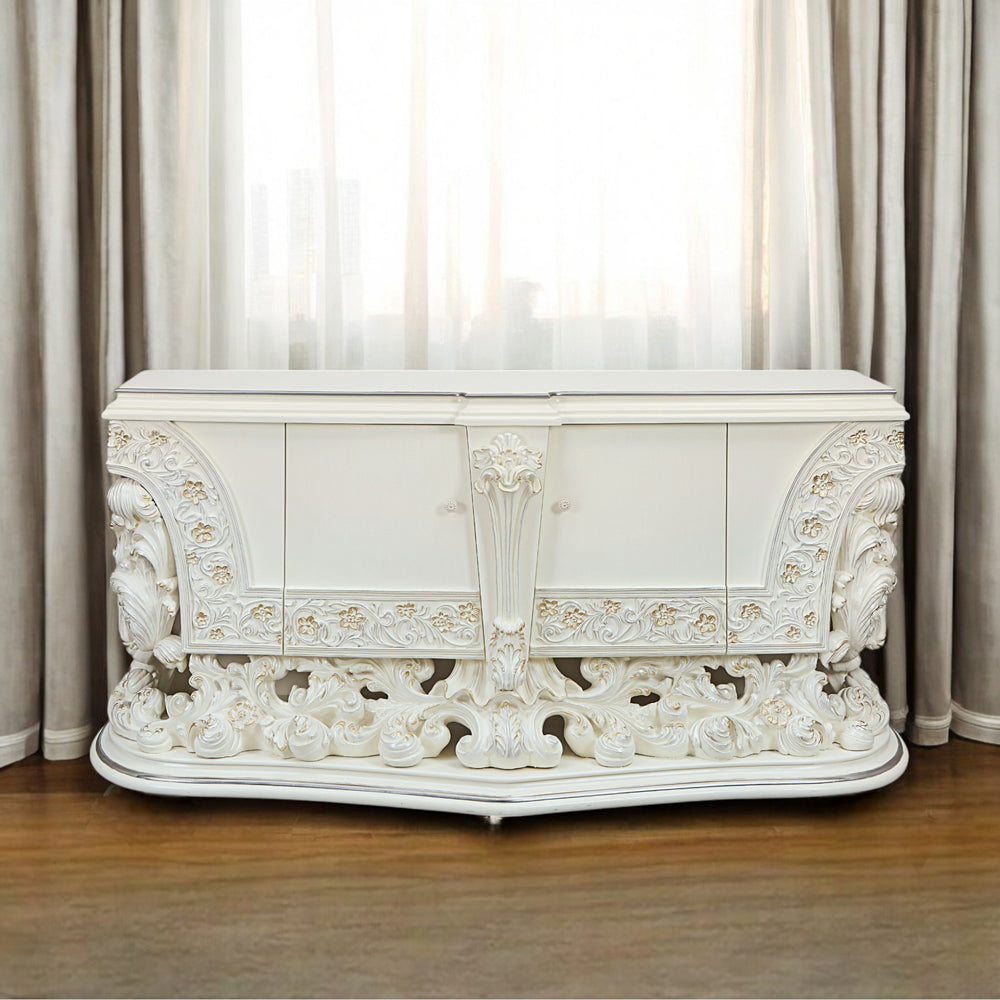 ACME Adara Server – front view – Lusso Furniture Miami