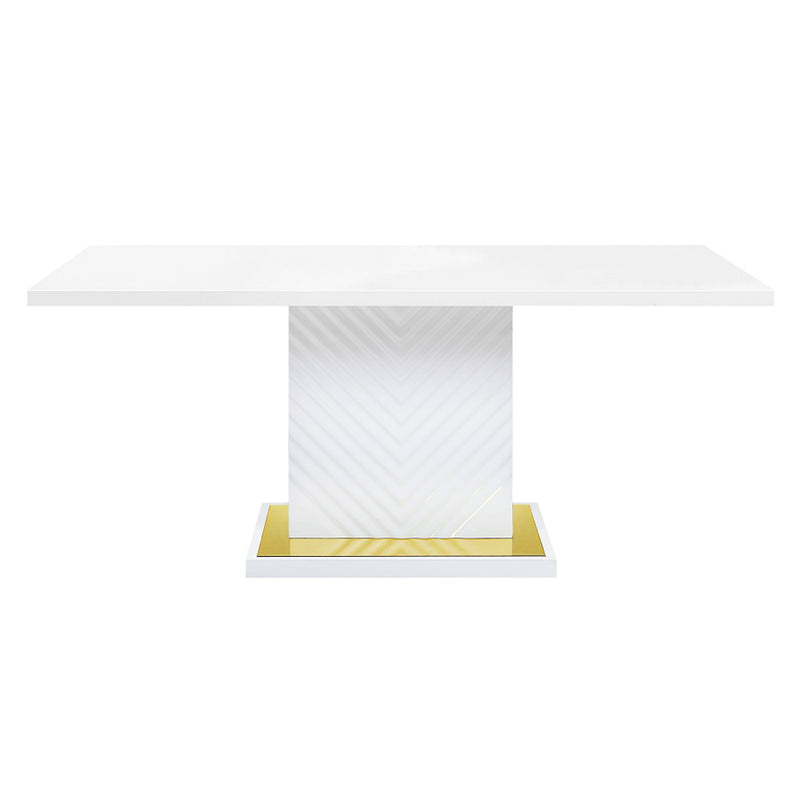 ACME Gaines Pedestal Dining Table-zoom-