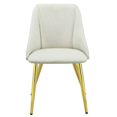 ACME Gaines Side Chair Set of 2 – side view – Lusso Furniture Miami
