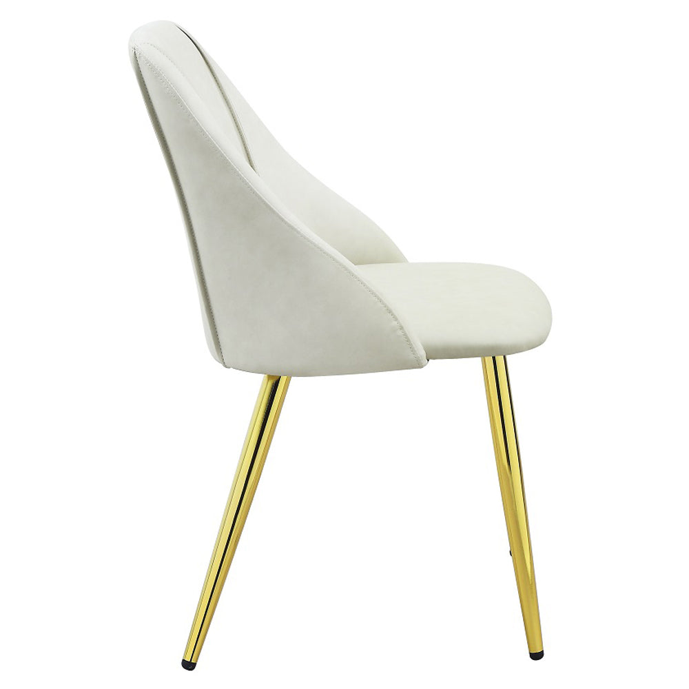 ACME Gaines Side Chair Set of 2 – detail – Lusso Furniture Miami